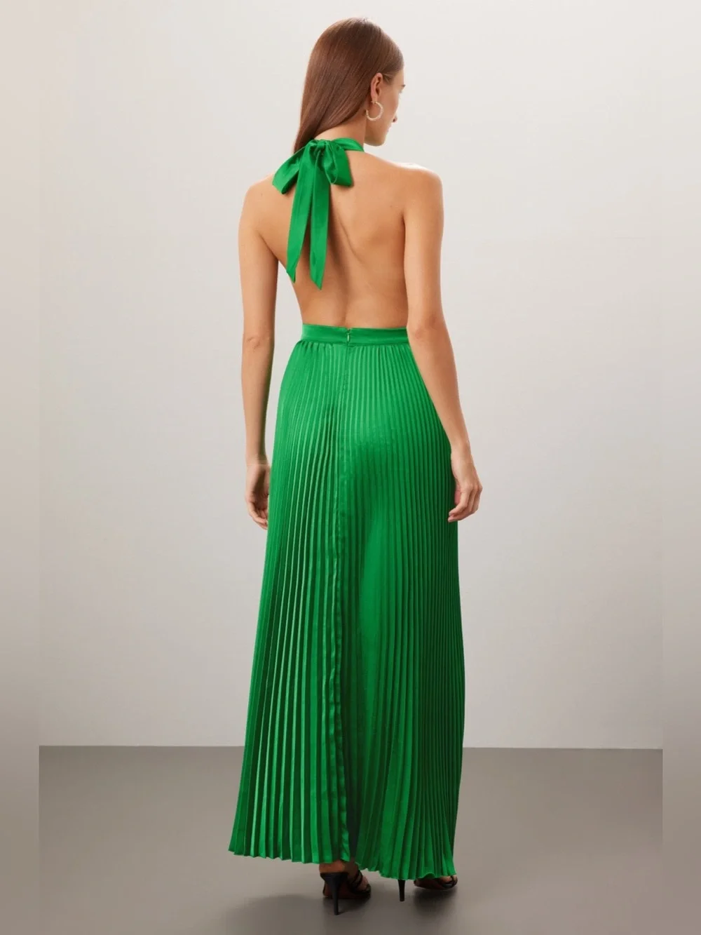 L'idée lidee Renaissance Gown Pleated Dress 6 - Picture 2 of 5